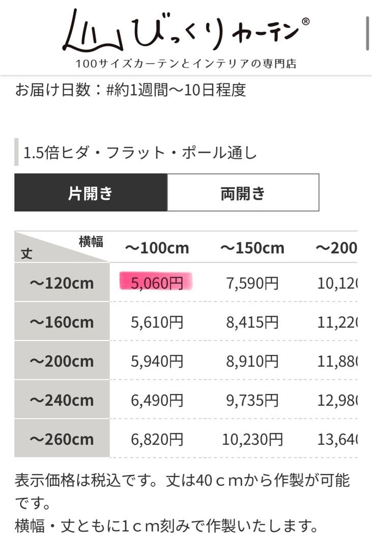 【びっくりカーテン】リゼッタ ピンク 防炎・ウォッシャブルカーテン