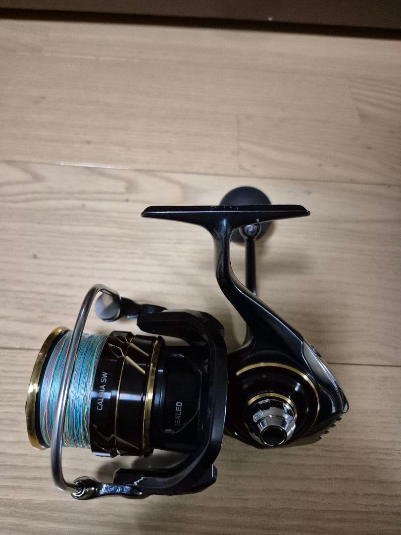 22CALDIA SW スピニングリール　カルディアSW 6000S-H