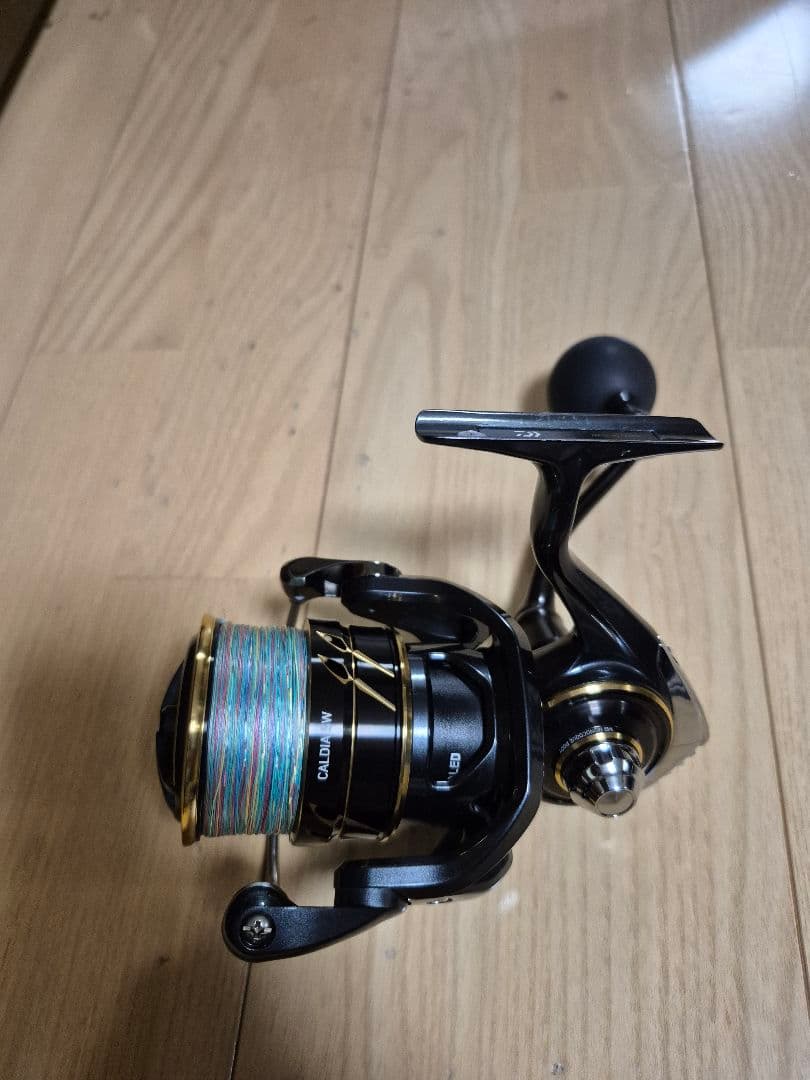 22CALDIA SW スピニングリール　カルディアSW 6000S-H