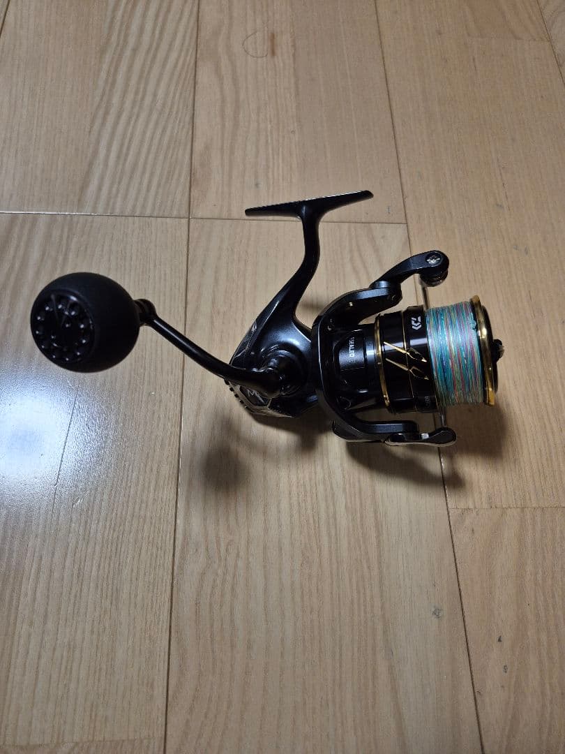 22CALDIA SW スピニングリール　カルディアSW 6000S-H