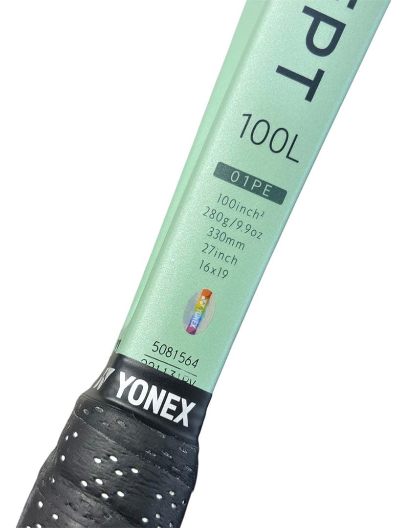 YONEX PERCEPT 100L テニスラケット 硬式 G2 ヨネックス