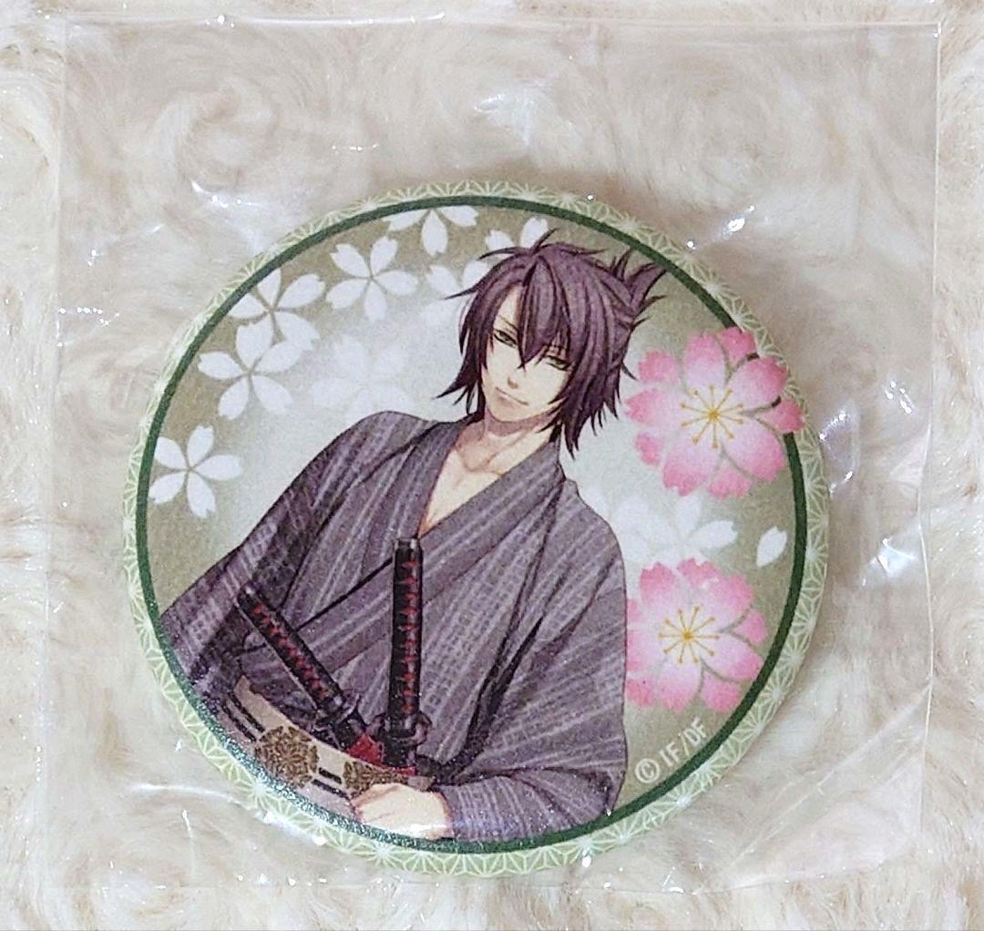 薄桜鬼 真改 沖田総司セット OHAGI おはぎ アクスタ 缶バッジ チャーム