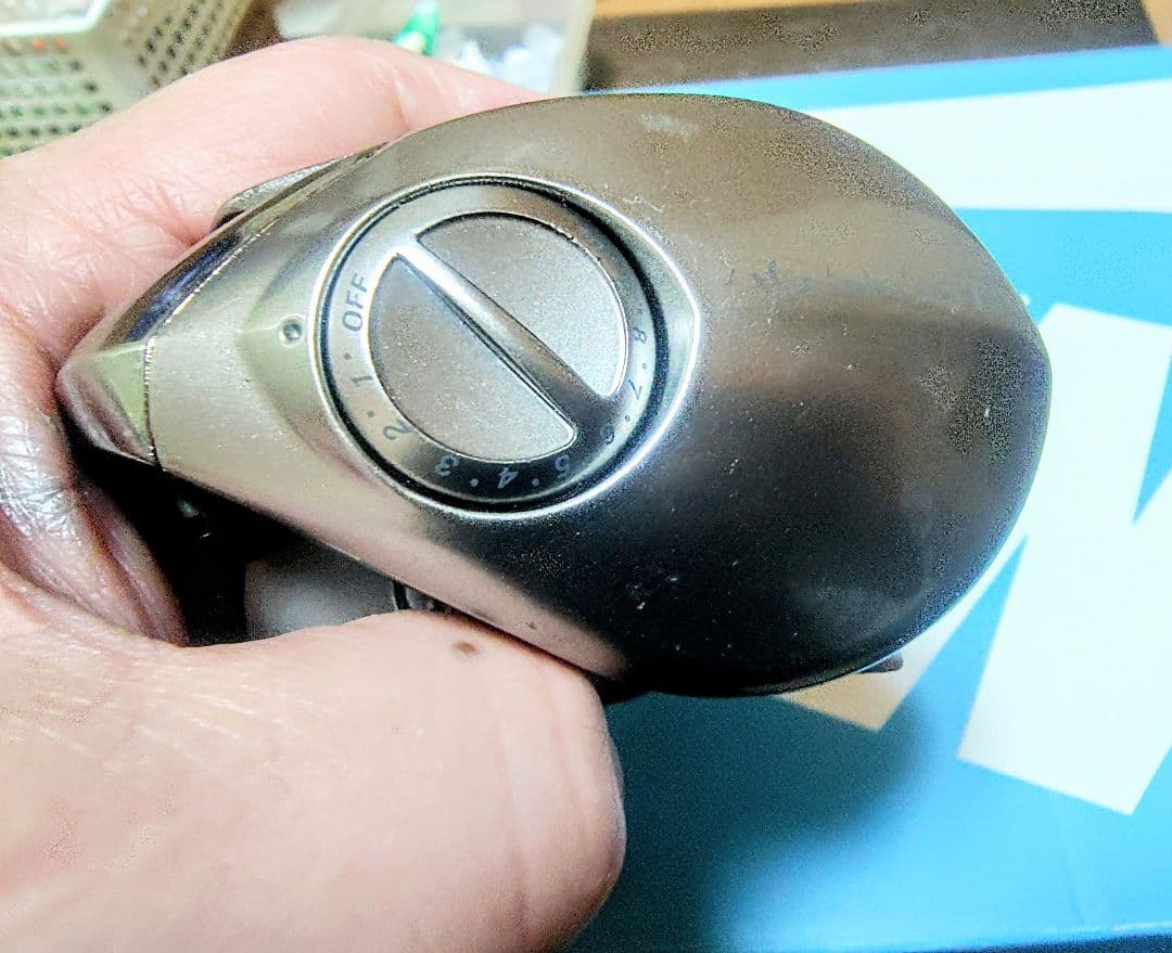 ほった ダイワアグレスト100 SH　フルオーバーホールベアリングチューン