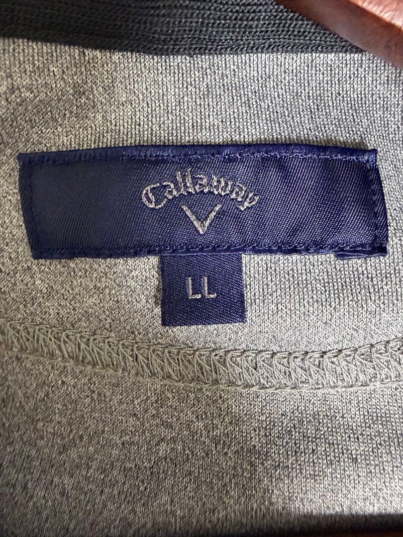 Callaway メルセデスベンツ　コラボ　フルジップパーカー　XL