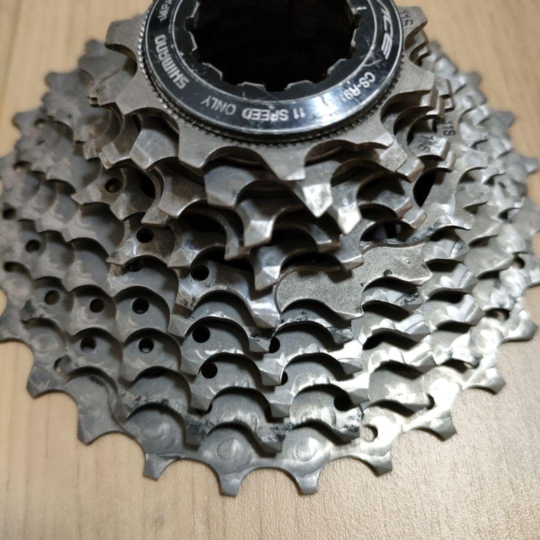 SHIMANO CS-R9100 11速スプロケット 11-28T