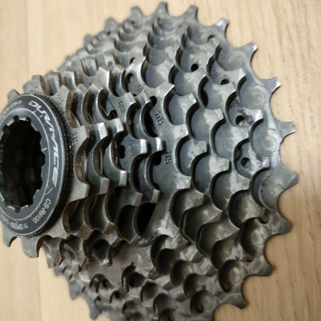 SHIMANO CS-R9100 11速スプロケット 11-28T