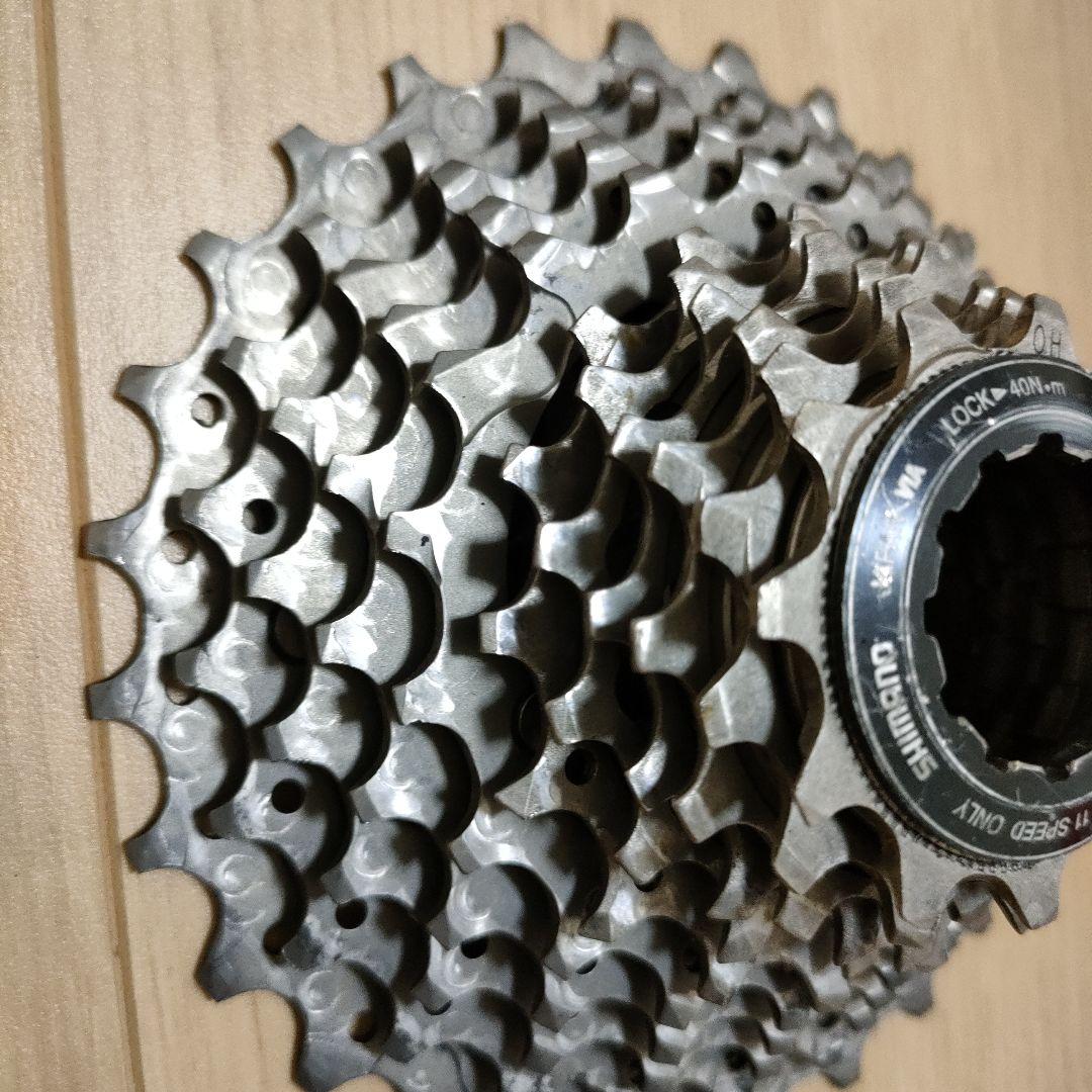 SHIMANO CS-R9100 11速スプロケット 11-28T