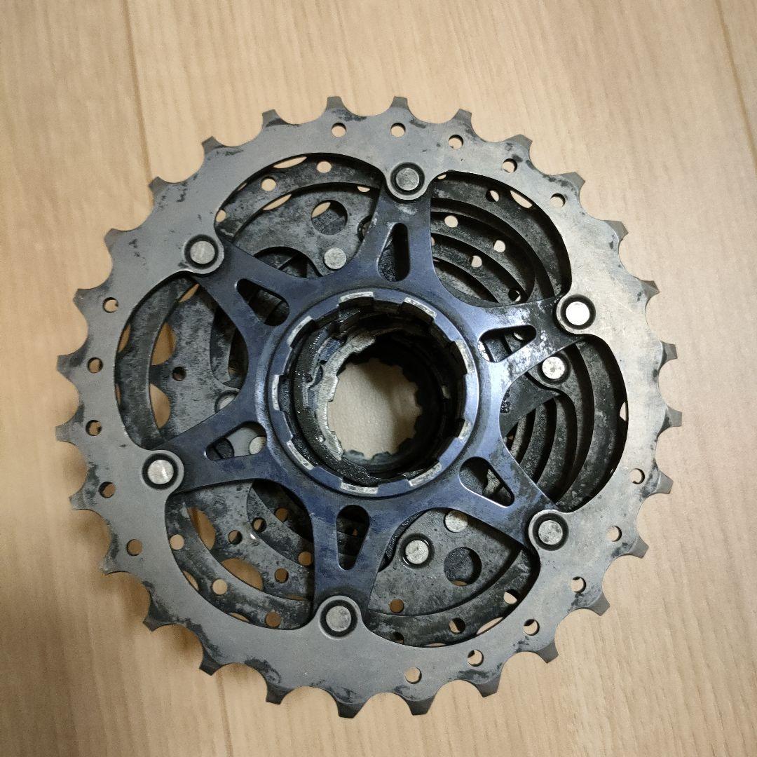 SHIMANO CS-R9100 11速スプロケット 11-28T