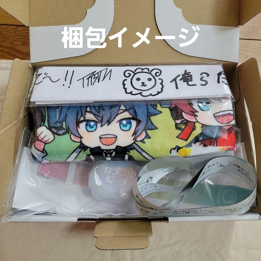 ブレスライト　ハチマキ　銀テープ　フェイスタオル　からぴち　ファンミーティング