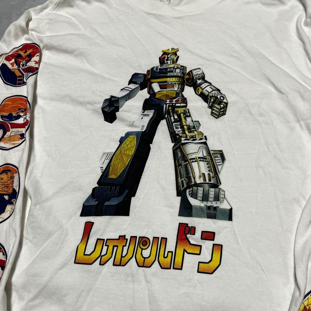 東映版スパイダーマン　レオパルドンTシャツ　ロンT Spider-man