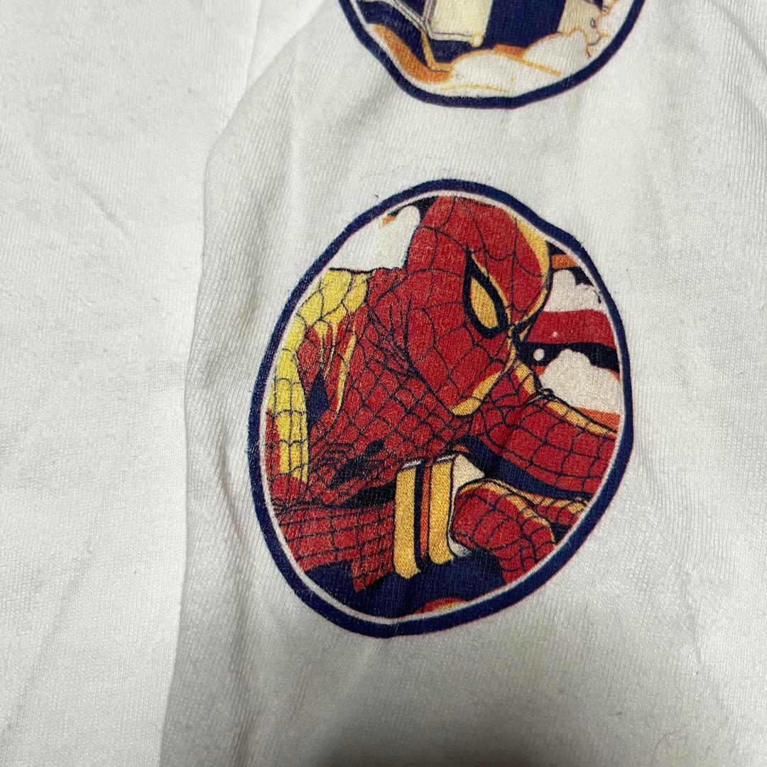 東映版スパイダーマン　レオパルドンTシャツ　ロンT Spider-man