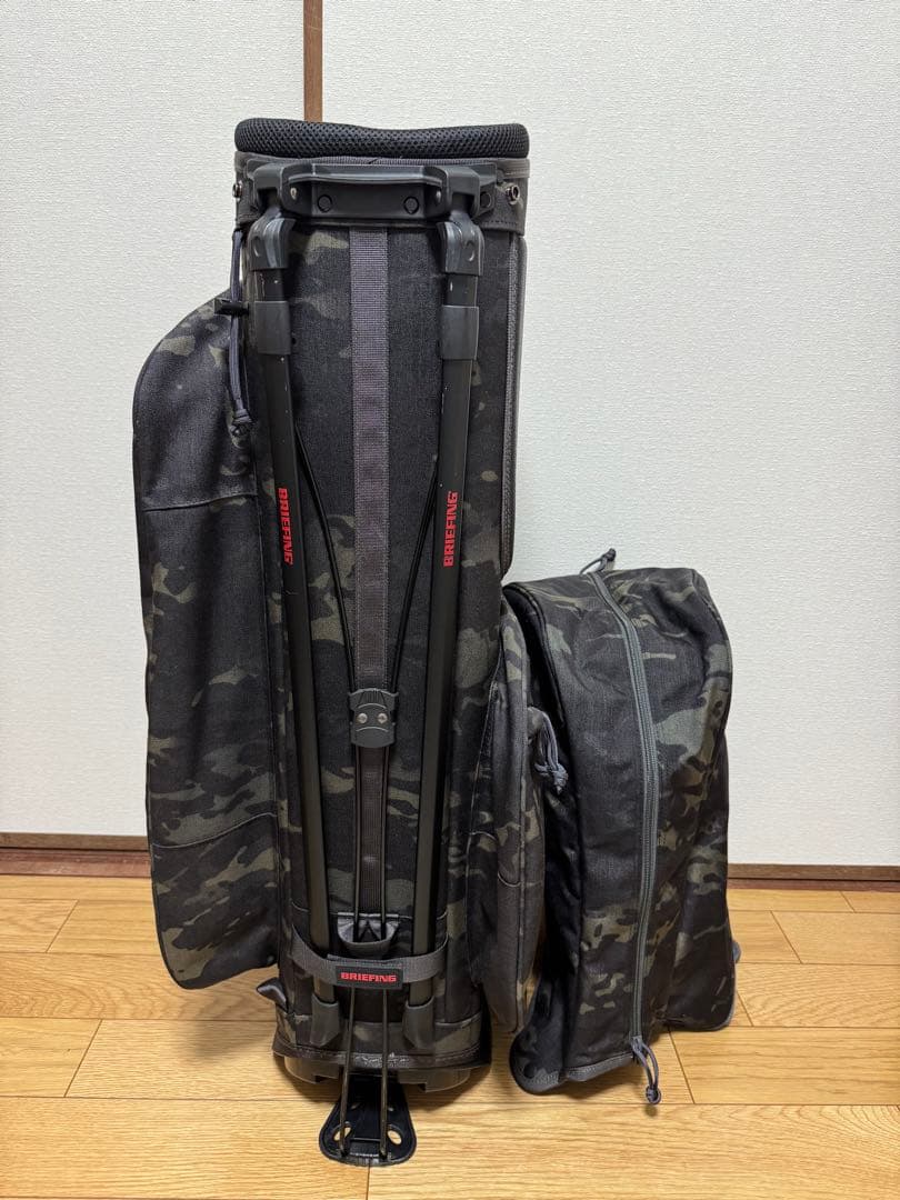BRIEFINGキャディバック美品
