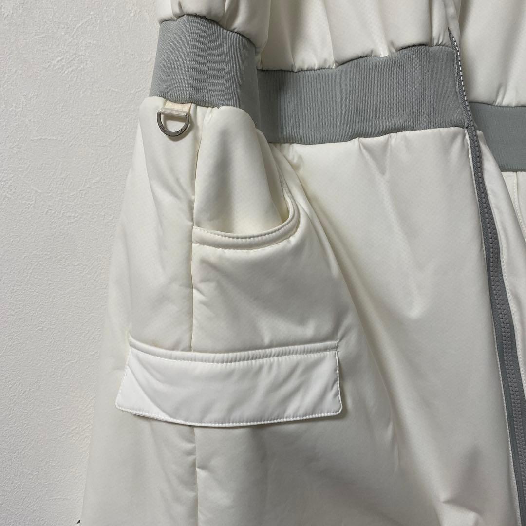 FILA GOLFボアワンピース　ホワイト