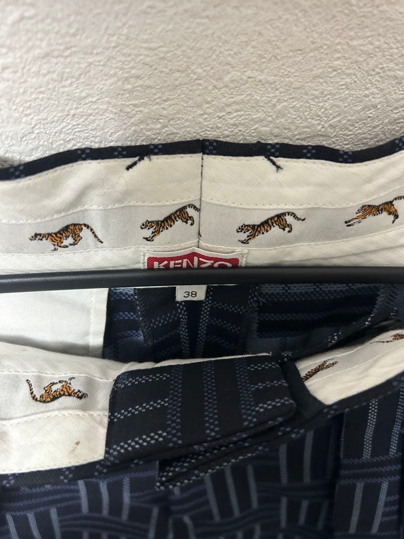 Kenzo カーゴジーンズ