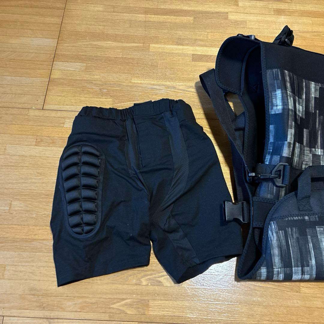 キッズスノーボードセット