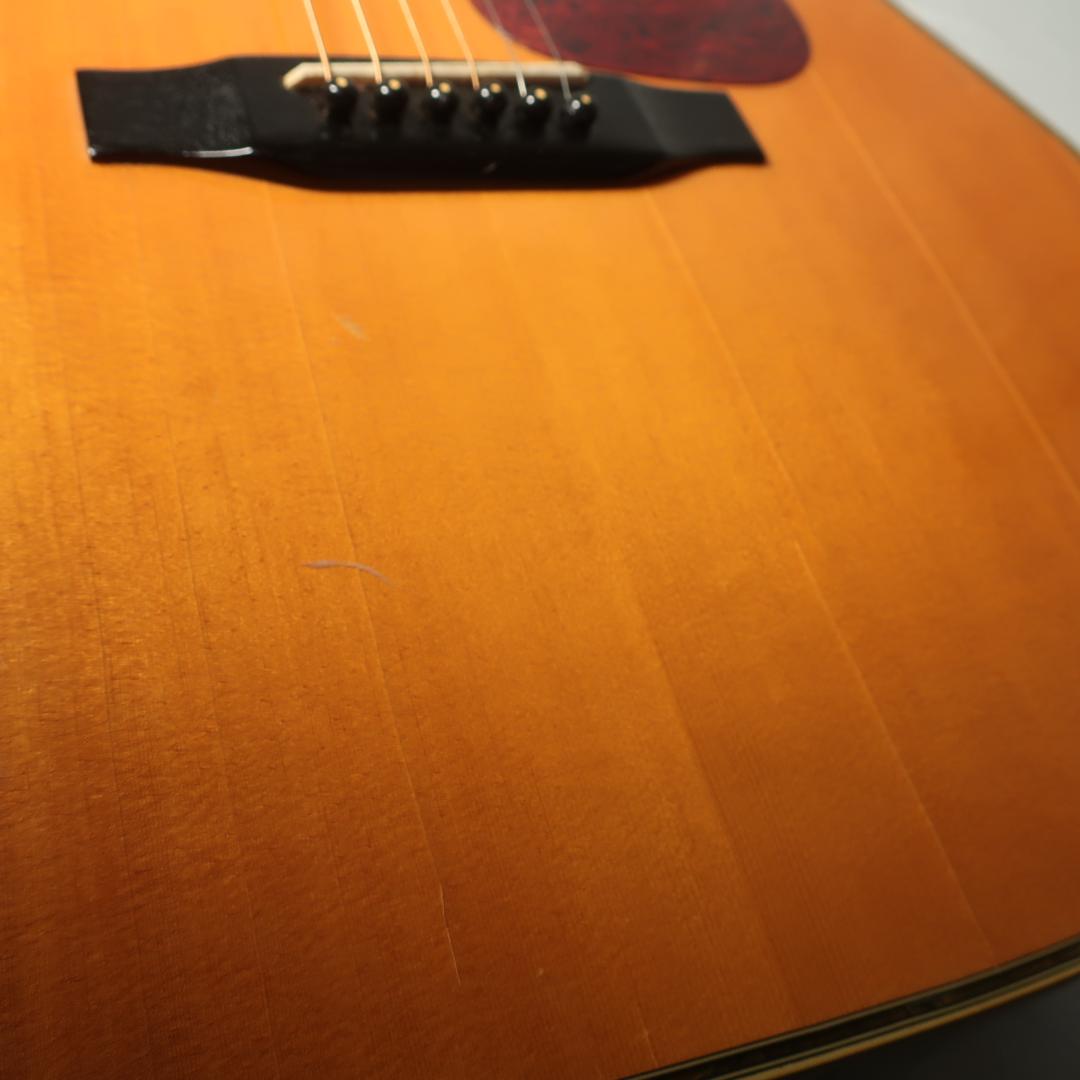 Morris MD-526 ギター ハードケース付 シェルインレイGOTOHペグ