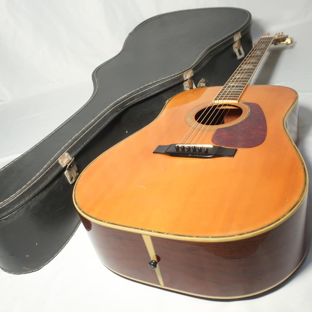 Morris MD-526 ギター ハードケース付 シェルインレイGOTOHペグ