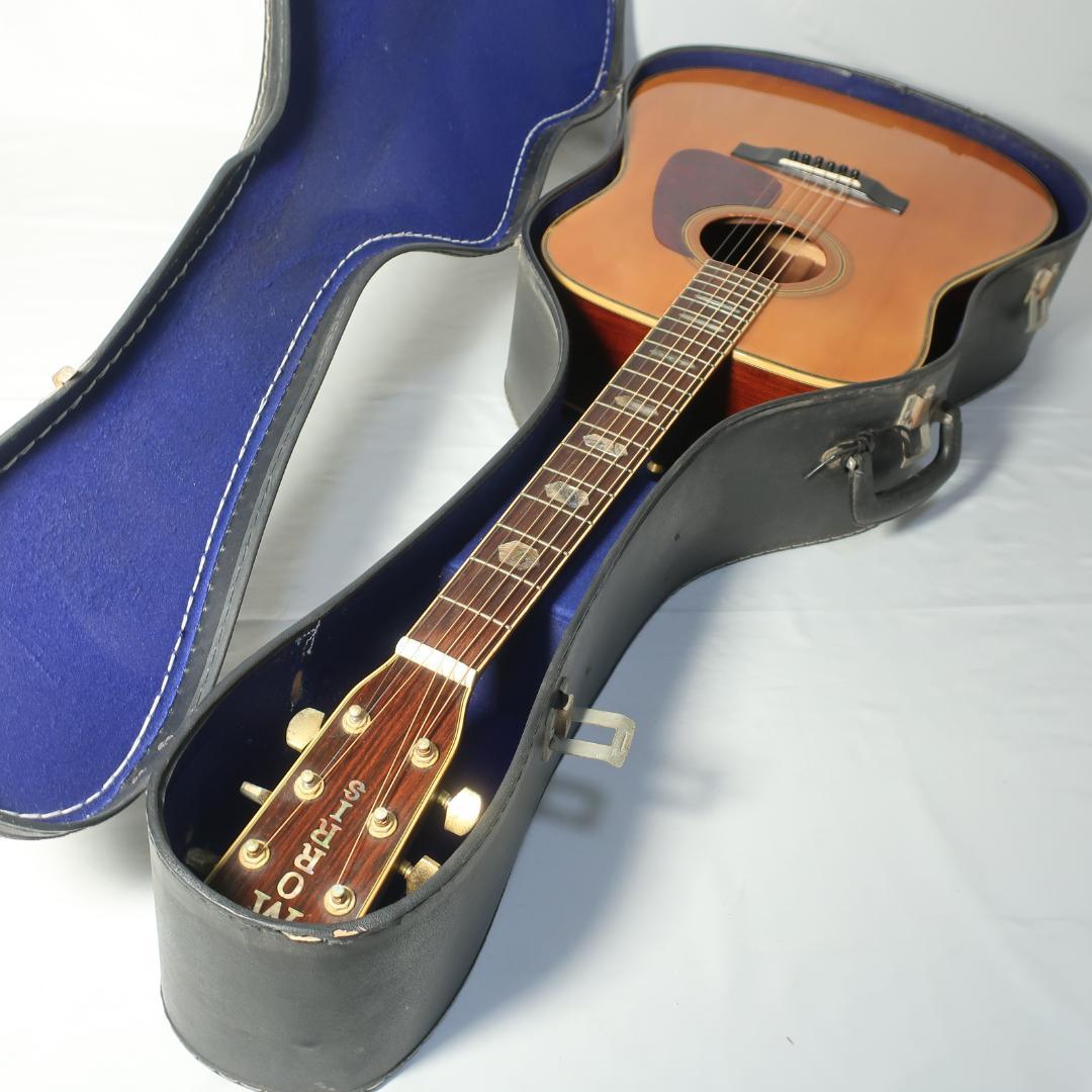 Morris MD-526 ギター ハードケース付 シェルインレイGOTOHペグ