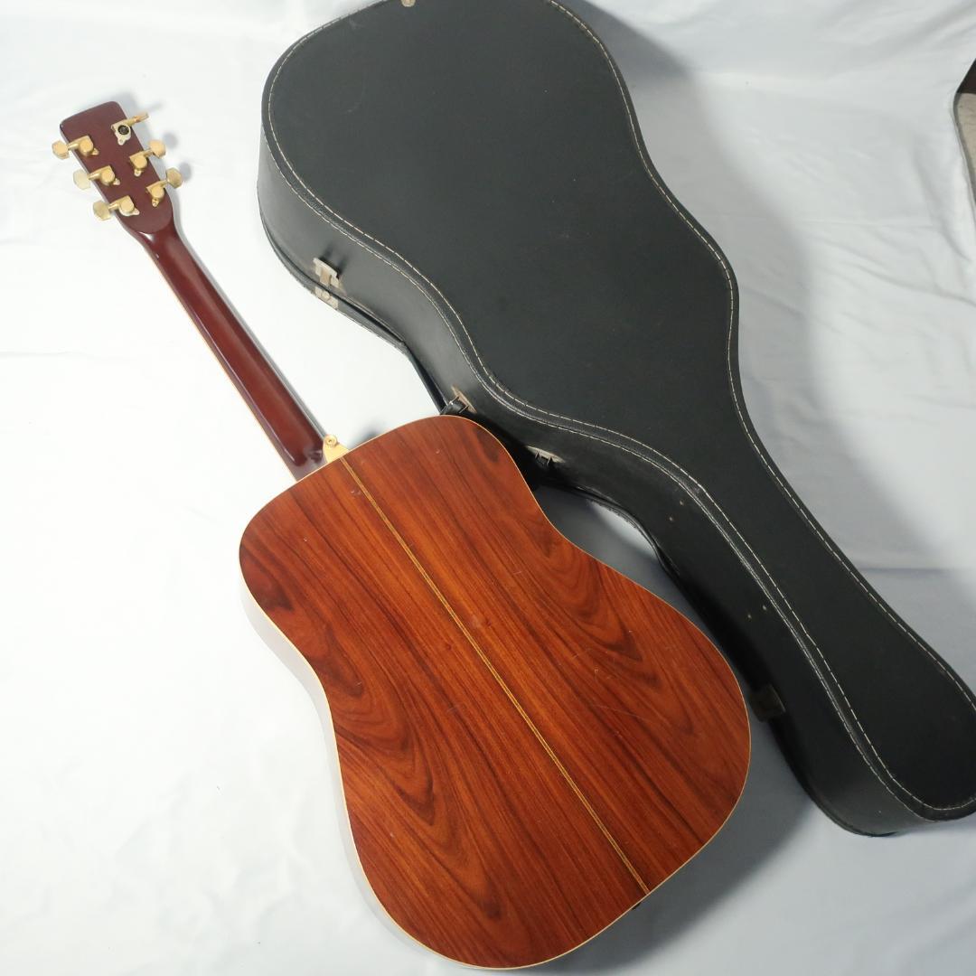 Morris MD-526 ギター ハードケース付 シェルインレイGOTOHペグ