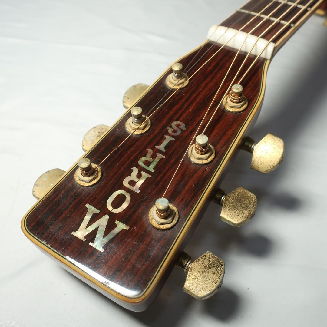 Morris MD-526 ギター ハードケース付 シェルインレイGOTOHペグ