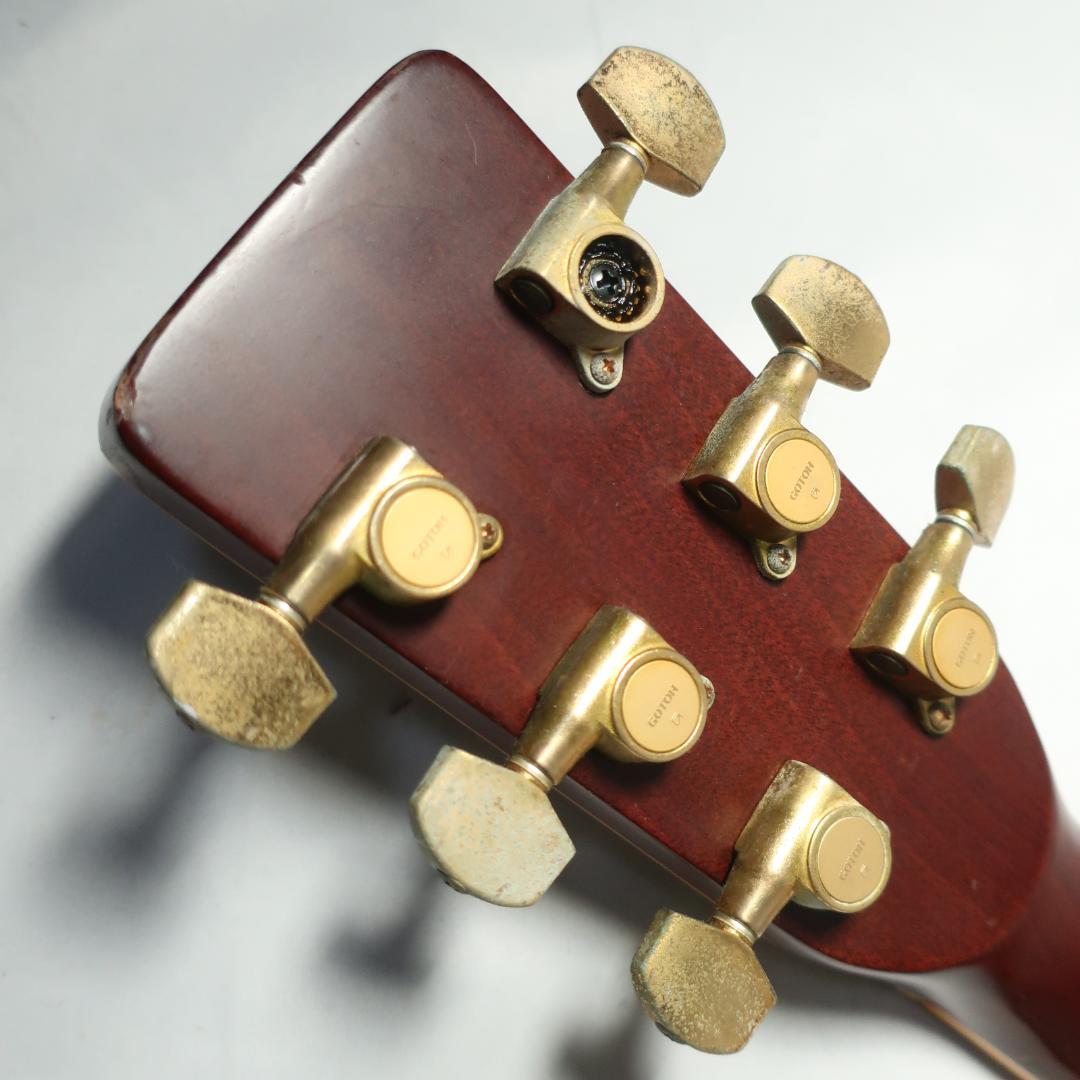 Morris MD-526 ギター ハードケース付 シェルインレイGOTOHペグ