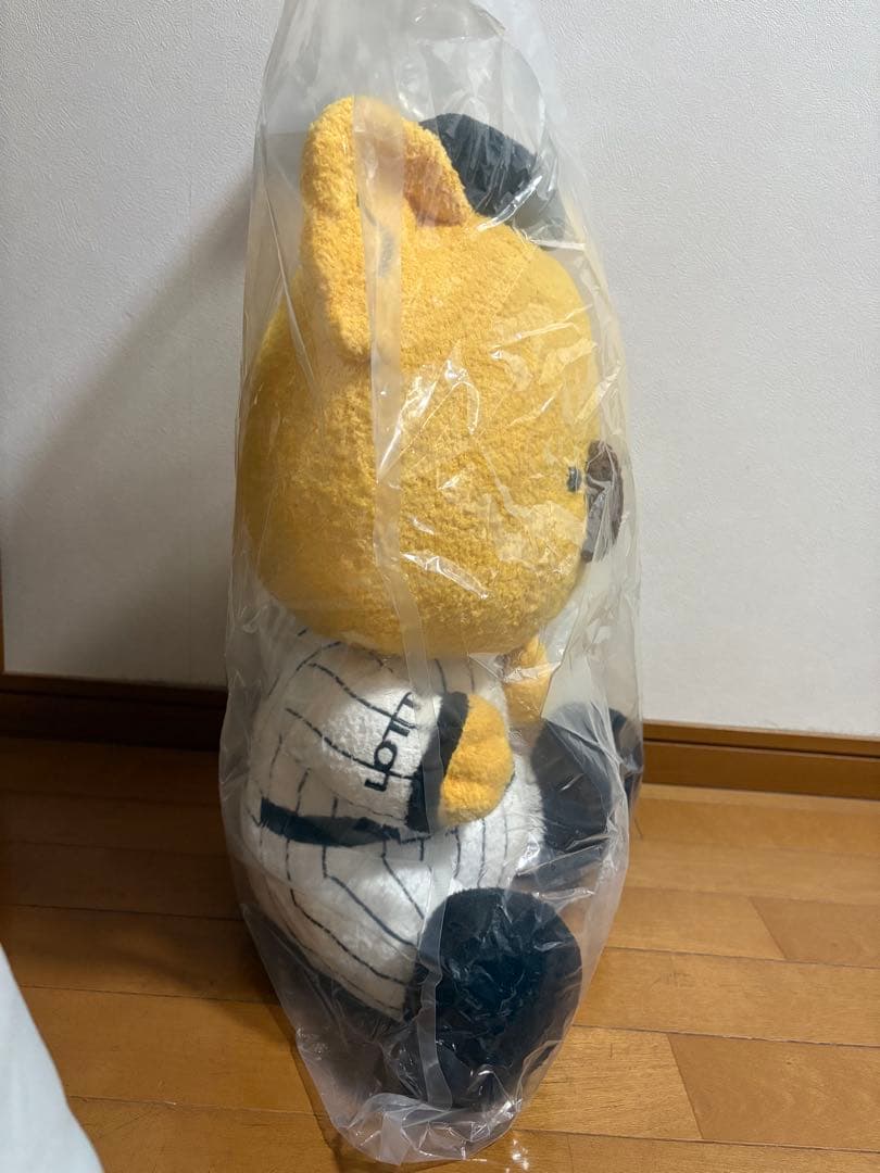 千葉ロッテマリーンズ もこもこチャンスくん 50cm あみぐるみ