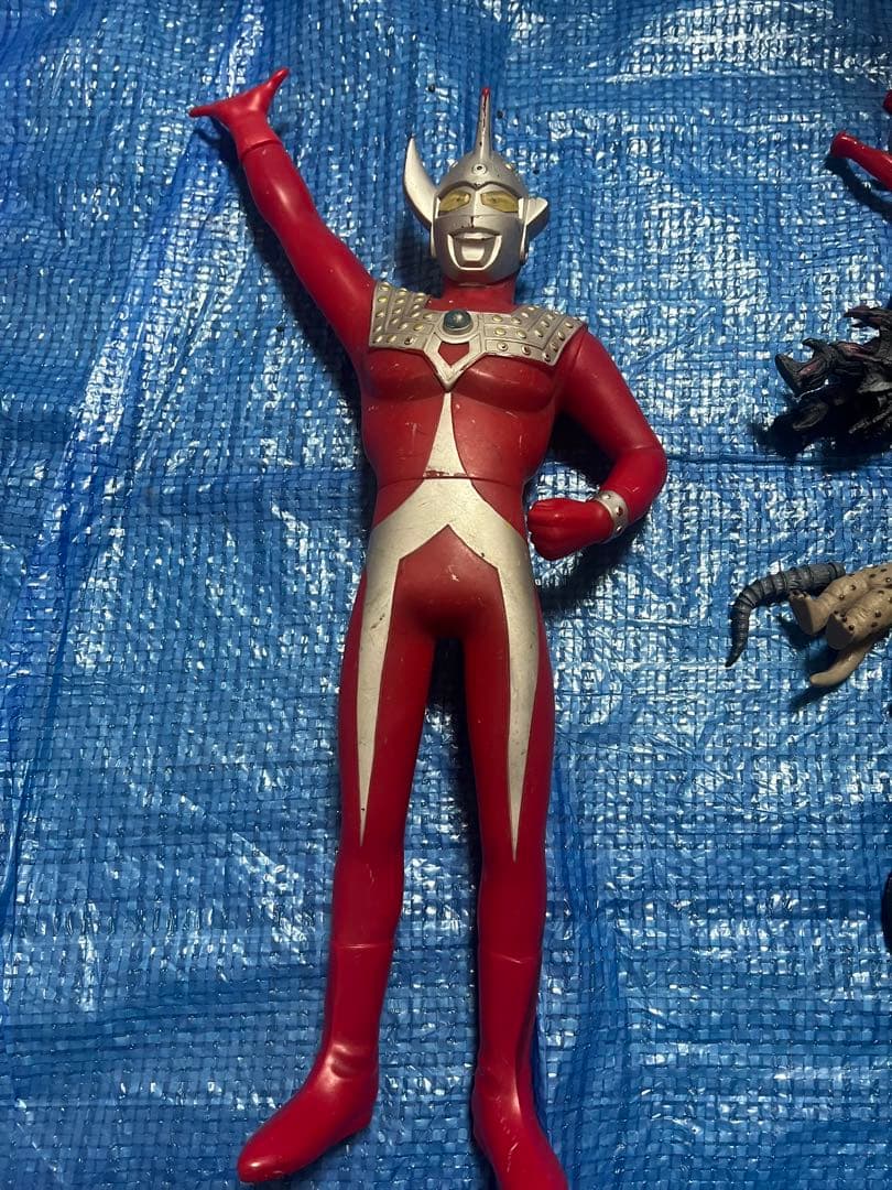 ウルトラマン　ゴジラ　ソフビ　ミニソフビ　大量　ジャンク品　まとめ売り