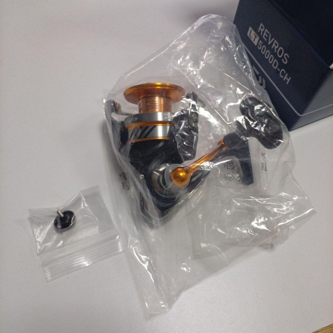 DAIWA REVROS LT5000D-CH スピニングリール ダイワ