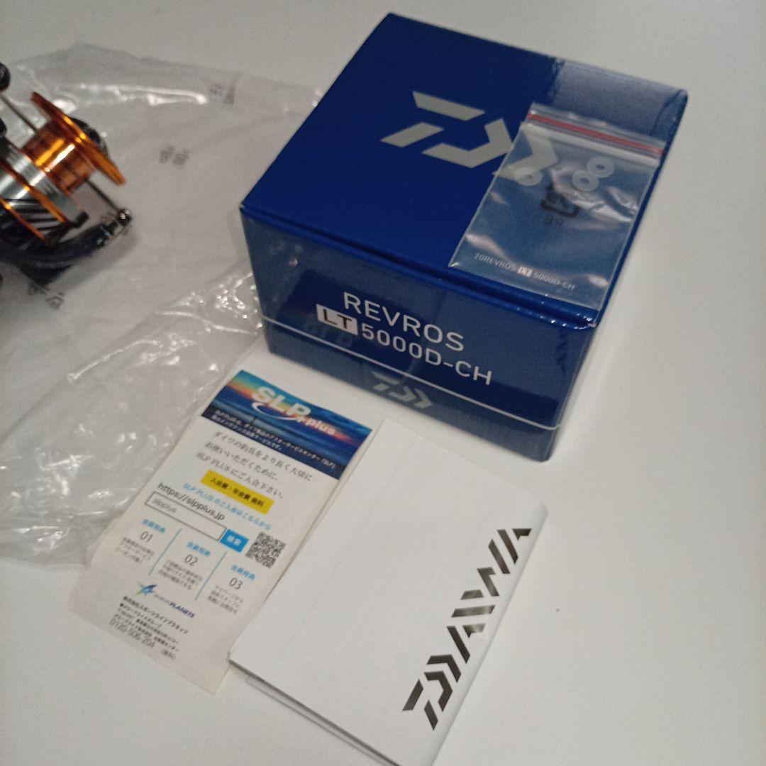 DAIWA REVROS LT5000D-CH スピニングリール ダイワ