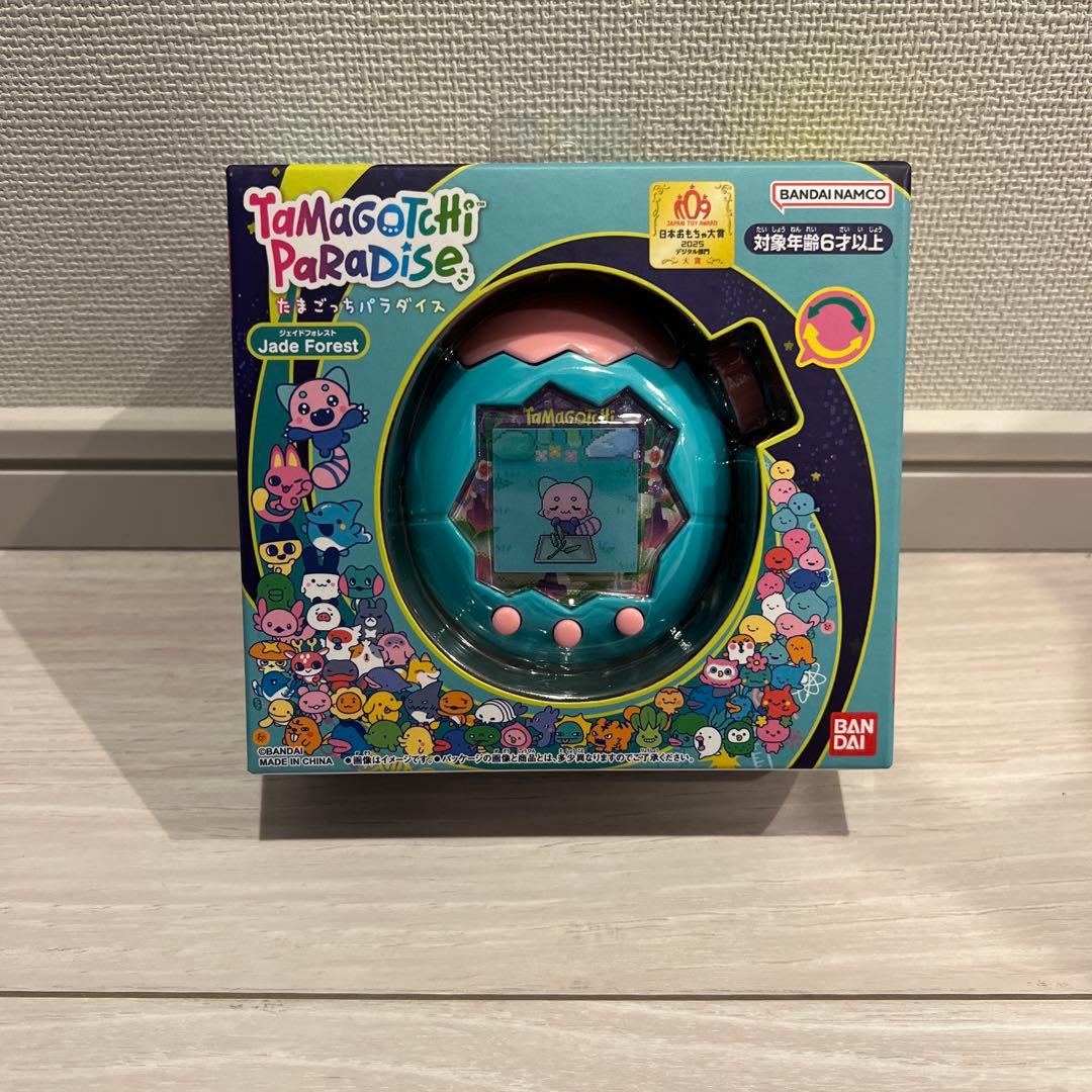 新品未使用 たまごっちパラダイス ジェイドフォレスト