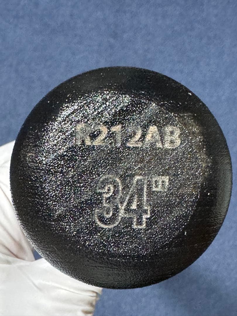 RAWLINGS PRO 野球木製硬式バット ブラック