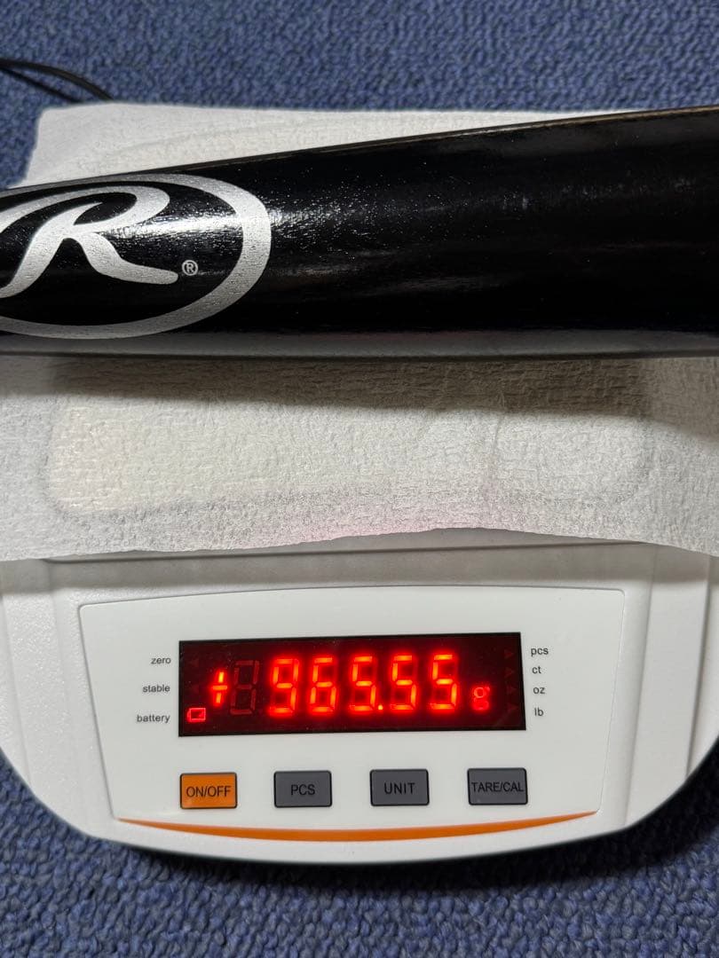 RAWLINGS PRO 野球木製硬式バット ブラック