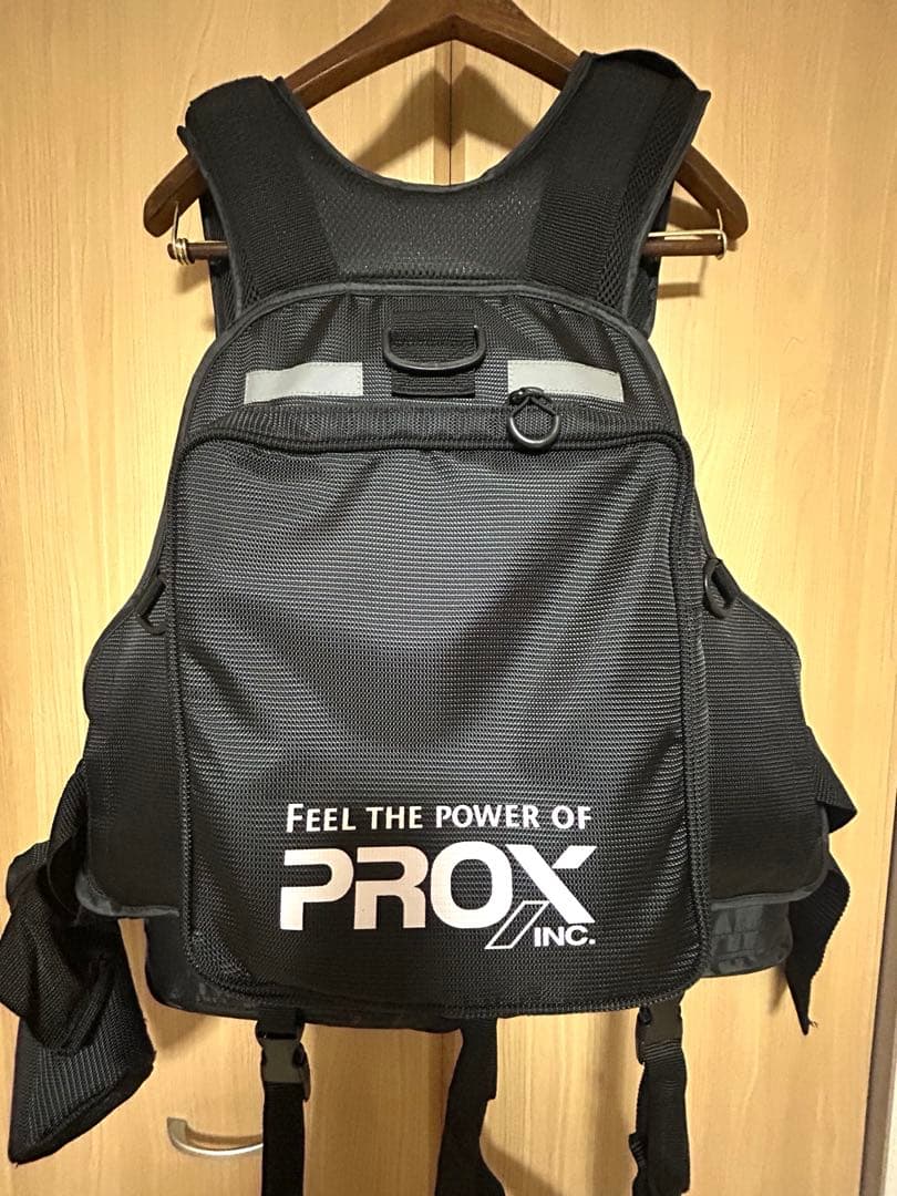 PROX ブラック ライフジャケット フリーサイズ 【送料込み】