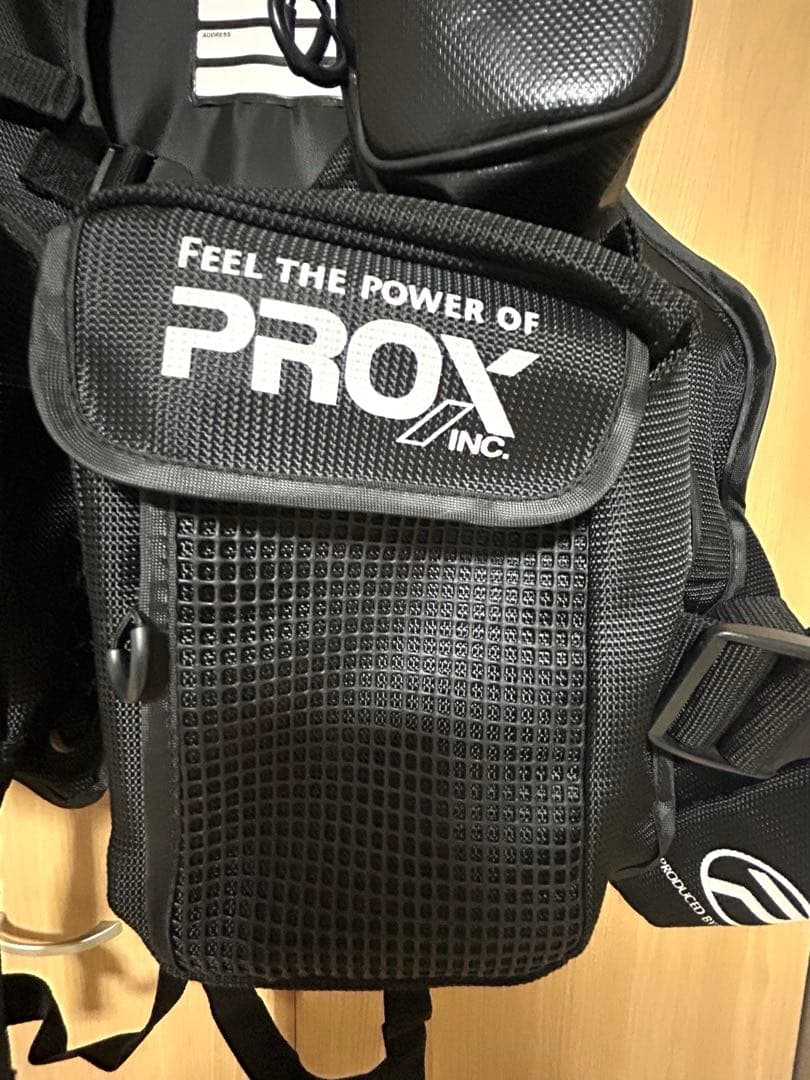 PROX ブラック ライフジャケット フリーサイズ 【送料込み】