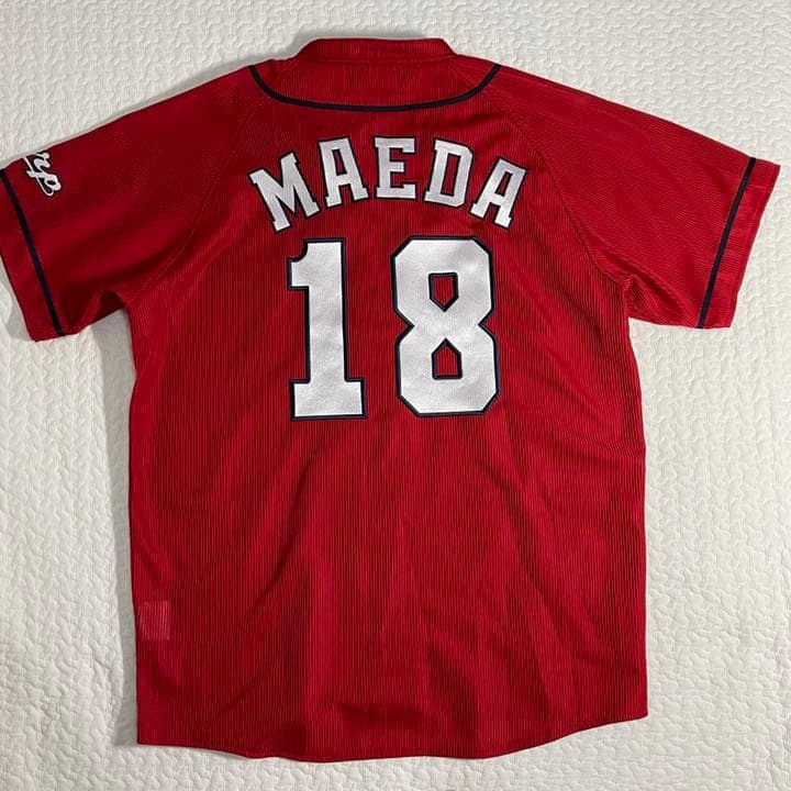 【マエケン】広島東洋カープ ユニフォーム　前田健太