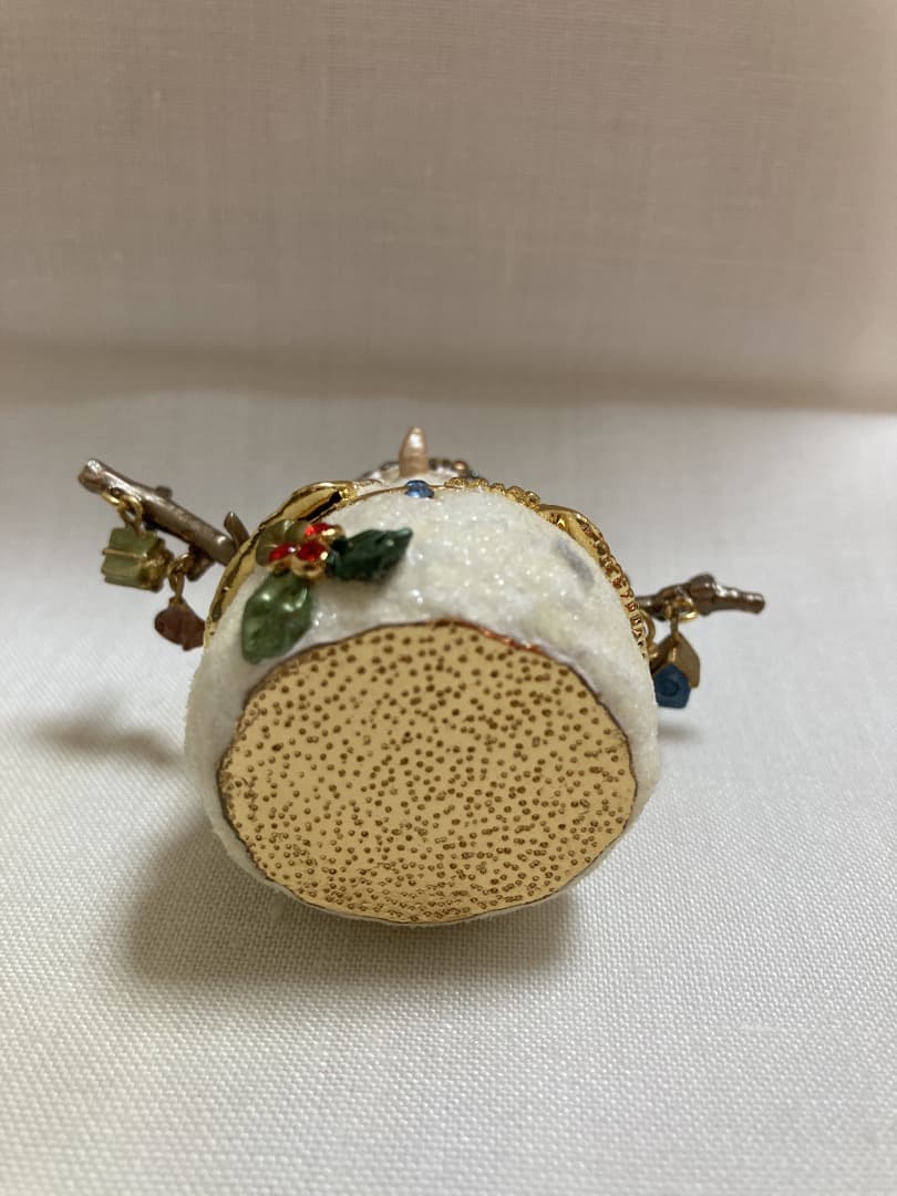 【20%OFF】雪だるま★ボックス★陶磁器★プレゼント★クリスマス