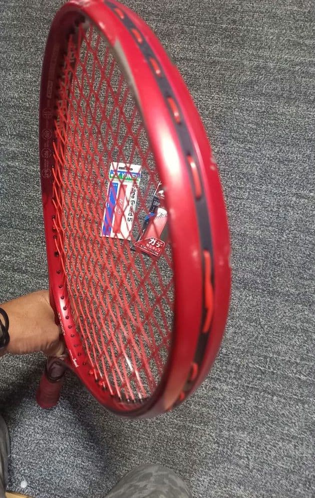 YONEX ボルトレイジ7Sクレナイ　UL1
