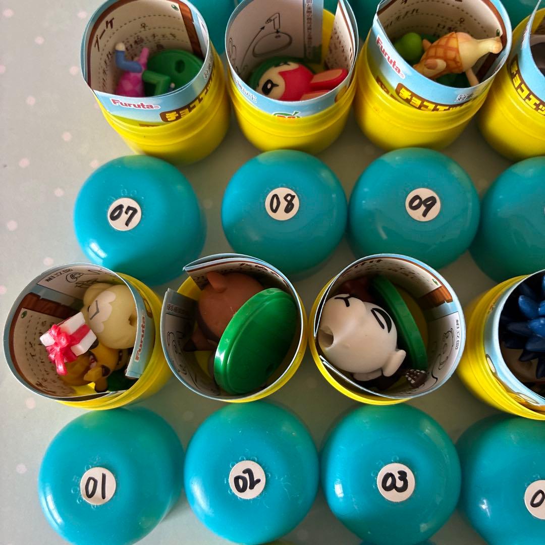 あつまれどうぶつの森 チョコエッグ　フィギュア　コンプリート　20体