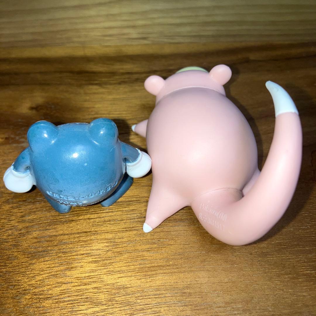 なかよしポケモン♪ ヤドンとニョロゾ　モンコレ ポケモンスケールワールド