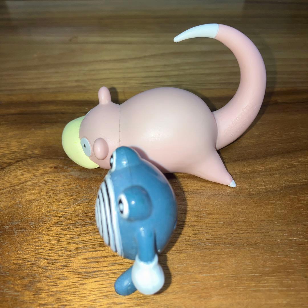 なかよしポケモン♪ ヤドンとニョロゾ　モンコレ ポケモンスケールワールド