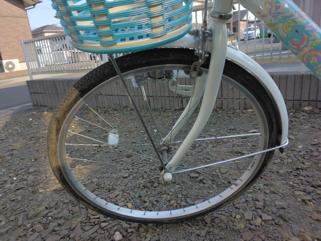 お引き取り限定　ブリヂストン自転車　24インチ