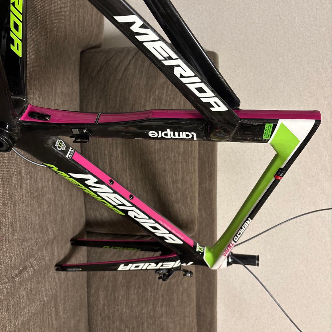 MERIDA Reacto ロードバイクフレーム