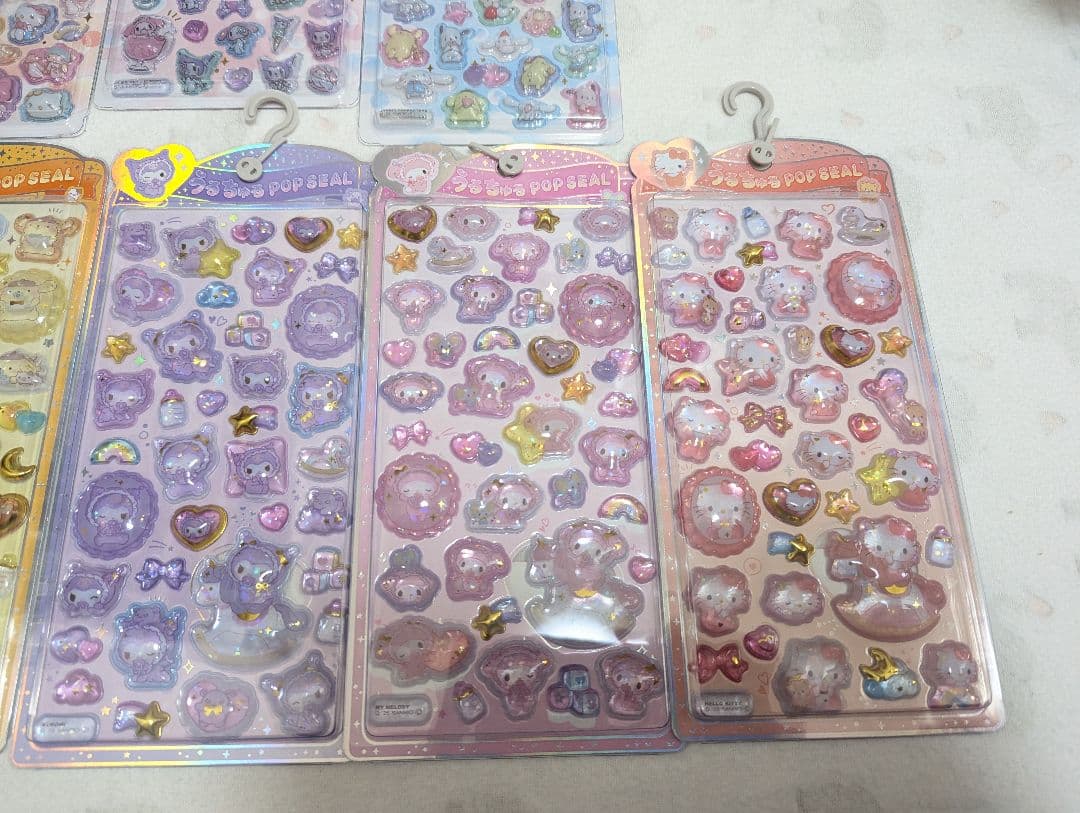 正規品　クラックス　サンリオ　うるちゅる　キティ　クロミ　マイメロ　プリン