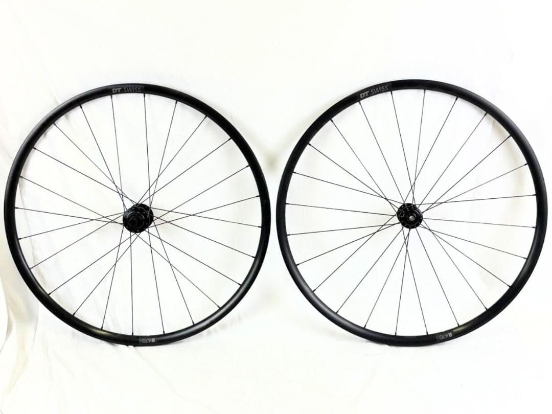 U51) DT-SWISS R460 DISC ホイールセット