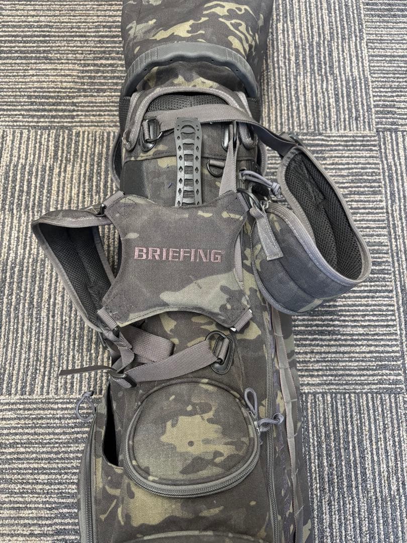 BRIEFING（ブリーフィング）CR-4 カモ キャディバッグ