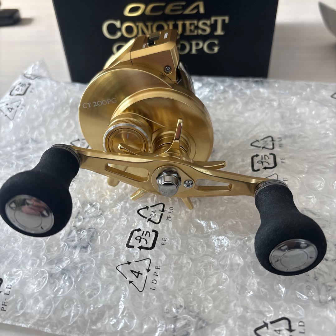 リール SHIMANO OCEA CONQUEST CT 200PG