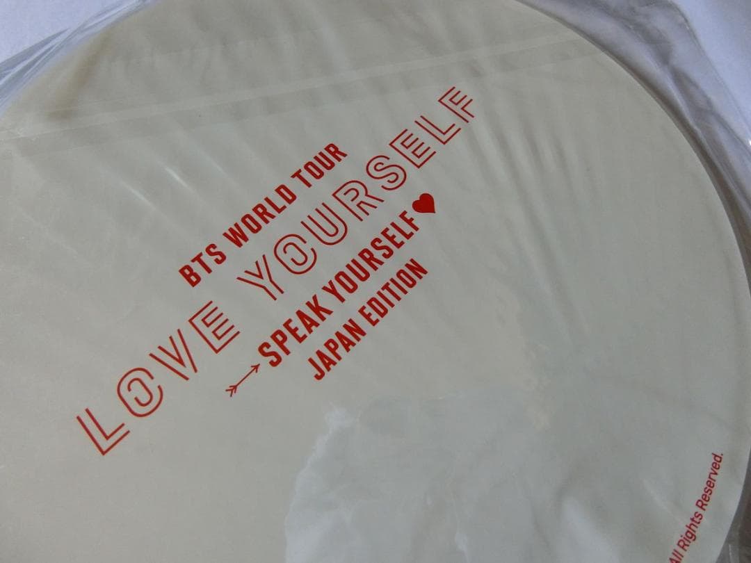 J-HOPE ホソク うちわ ピケット WINGS LYS SYS MOS