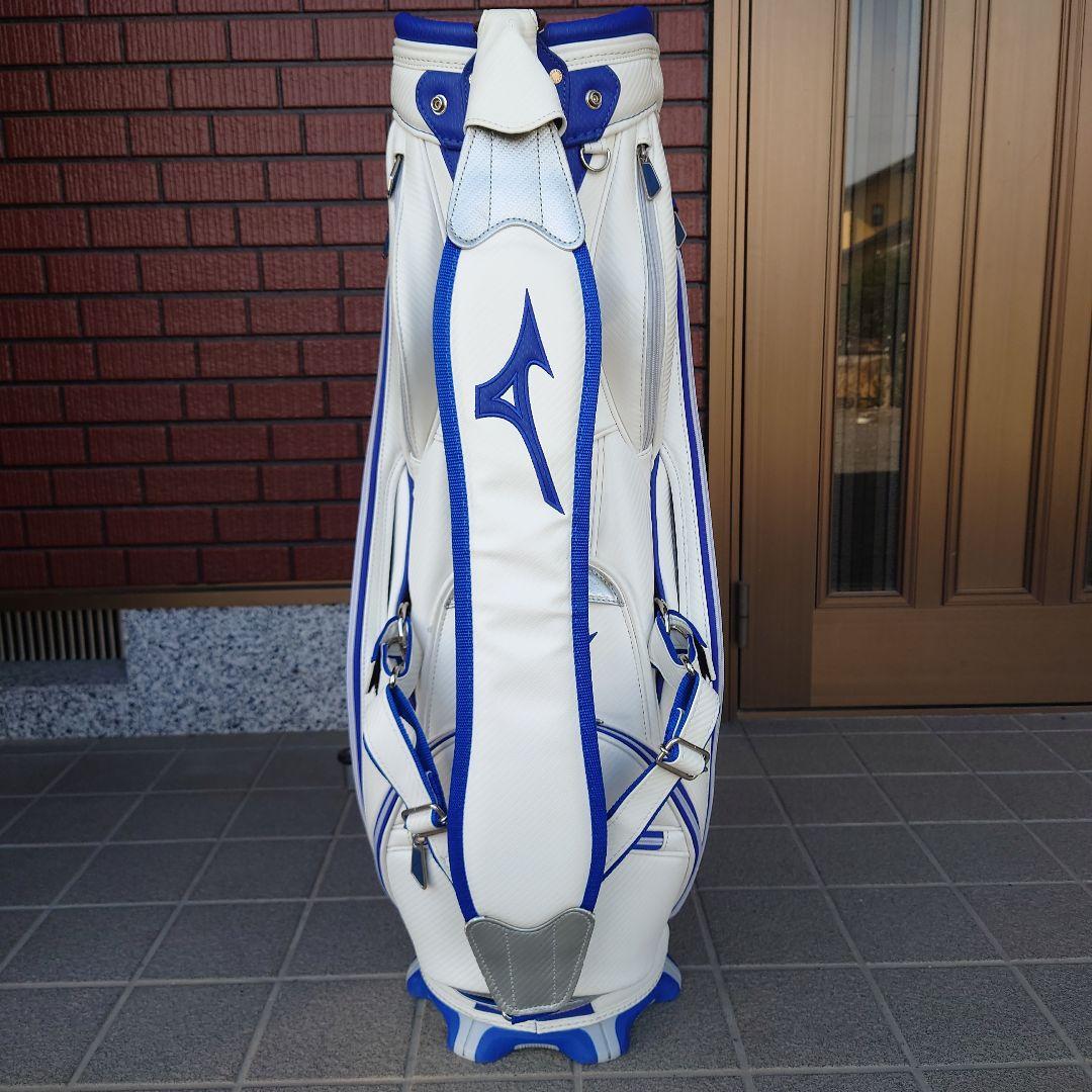 Mizuno　ミズノ　ツアーシリーズプロキャディバッグ