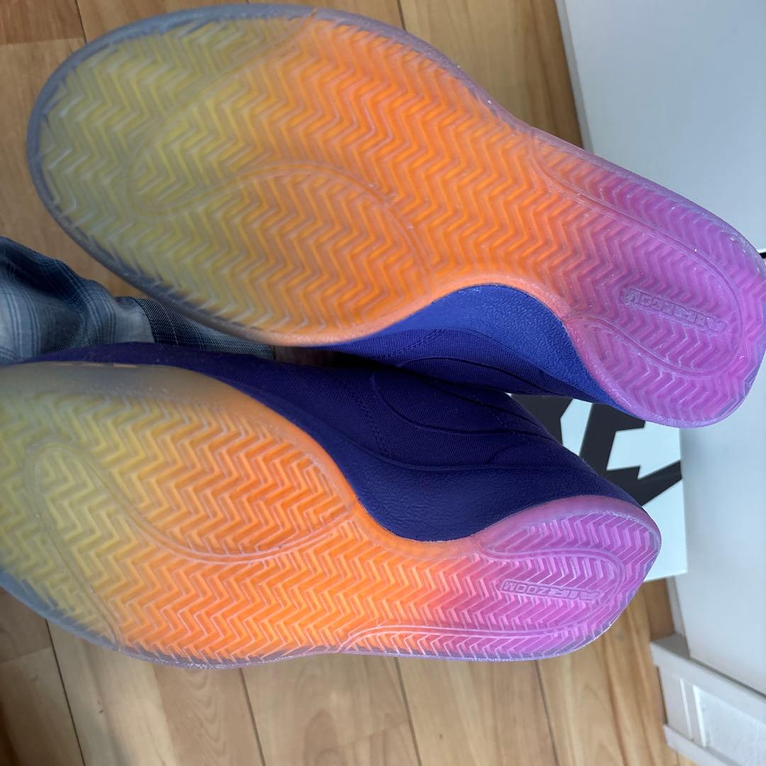 NIKE Book 1 EP パープル 10.5