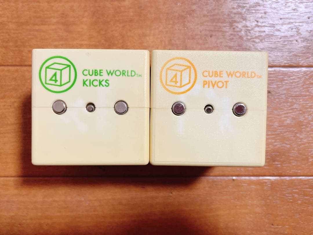 バンダイ CUBE WORLD キューブワールド サッカー バスケットボール